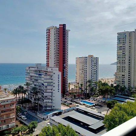 Ducado 13G Levante Beach, Pool & Parking Benidorm Extérieur photo