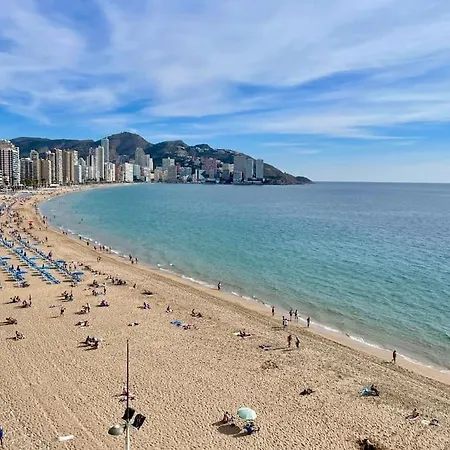 Ducado 13G Levante Beach, Pool & Parking Benidorm Extérieur photo